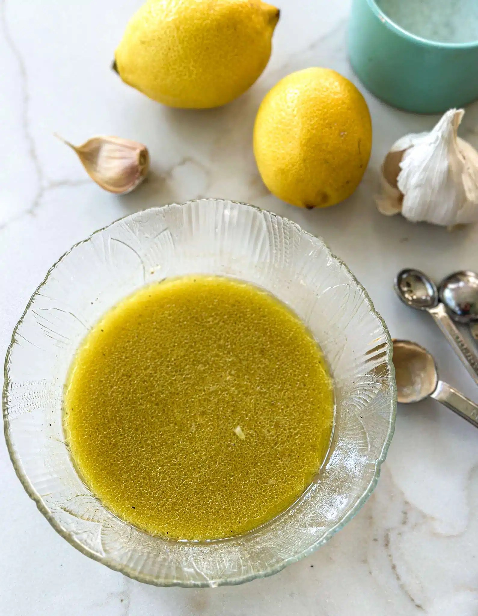 French Vinaigrette Plate43