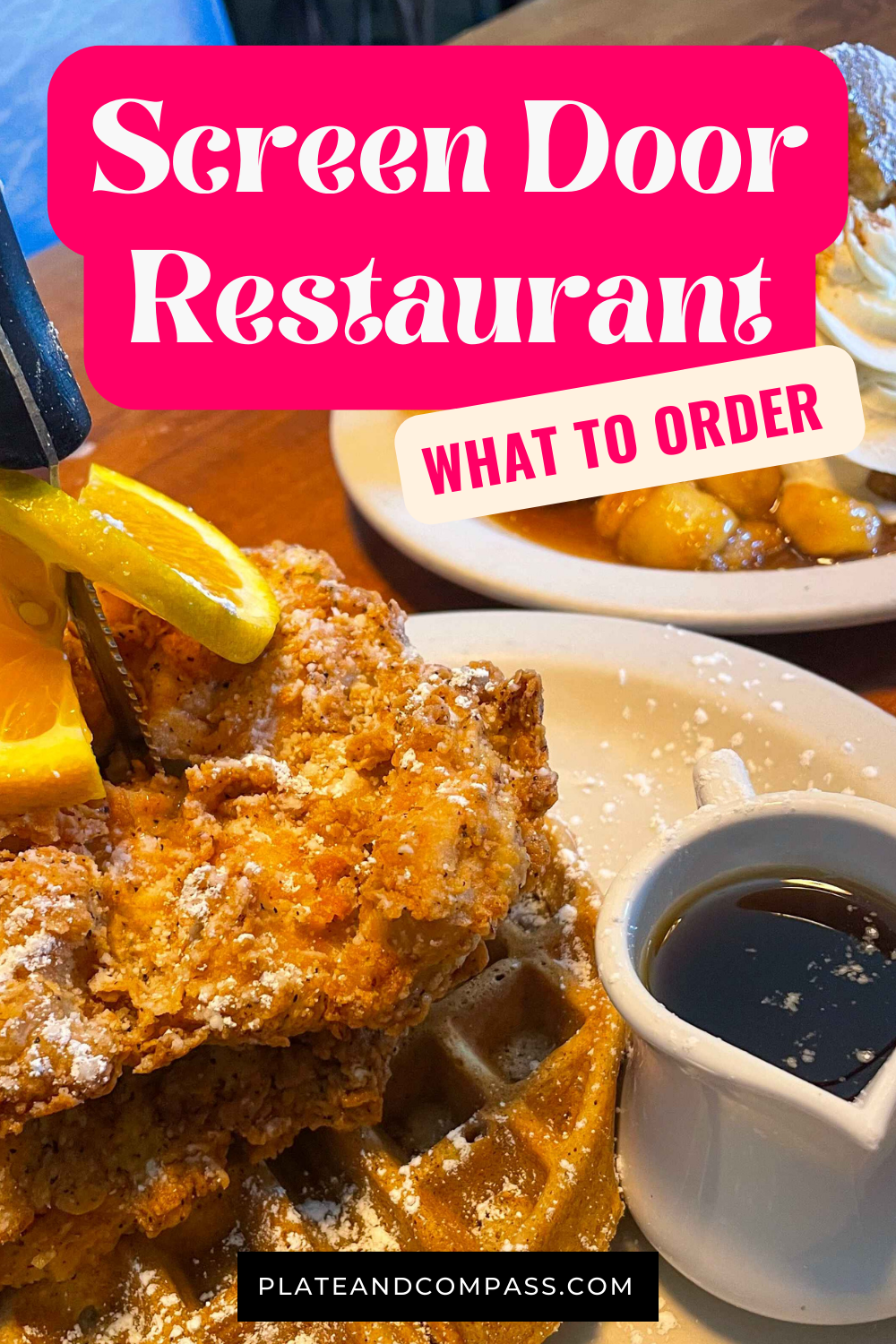 Screen Door Portland Restaurant A Southern Gem