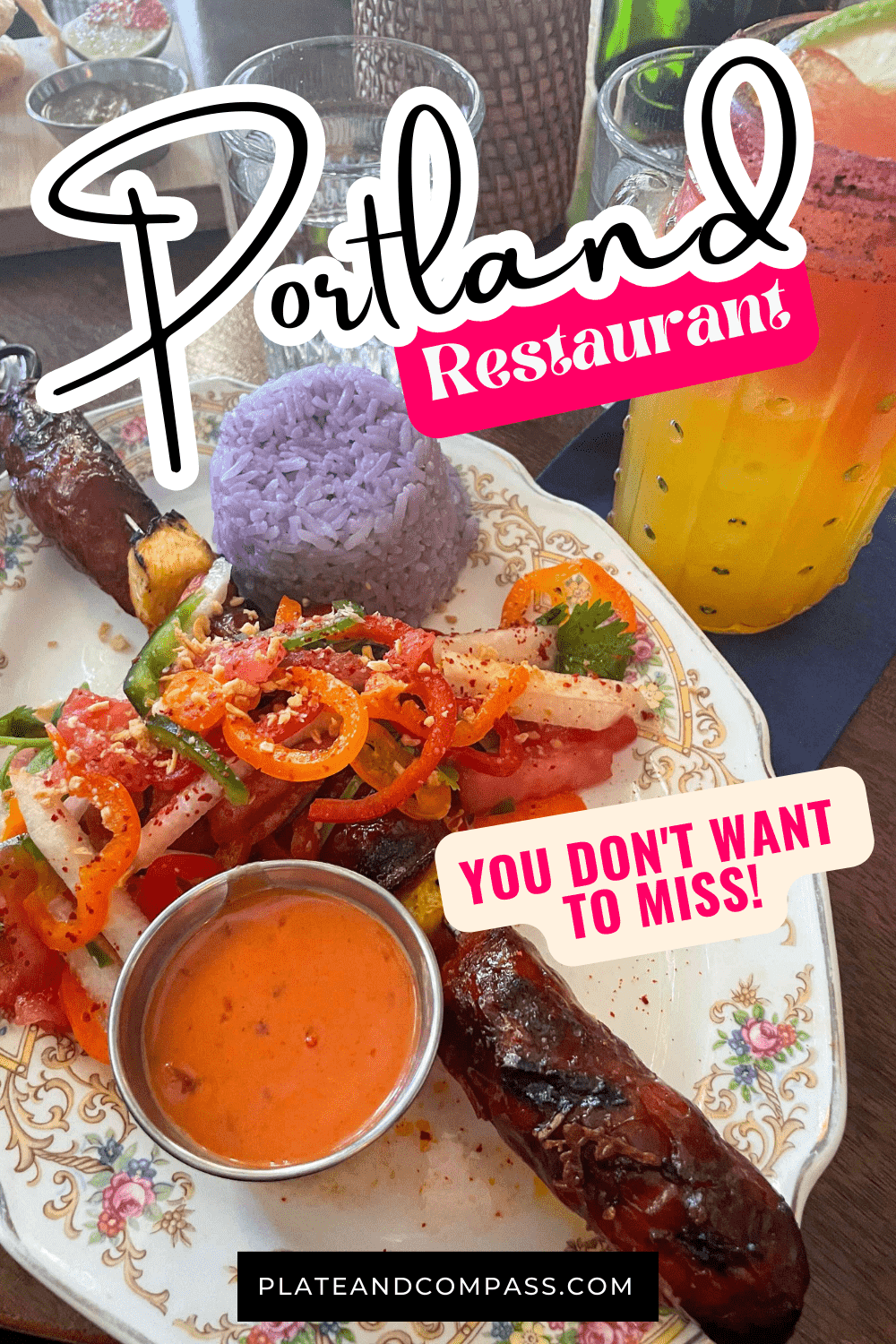 Hey Love Portland, an Instagramable Restaurant with a Bold Menu