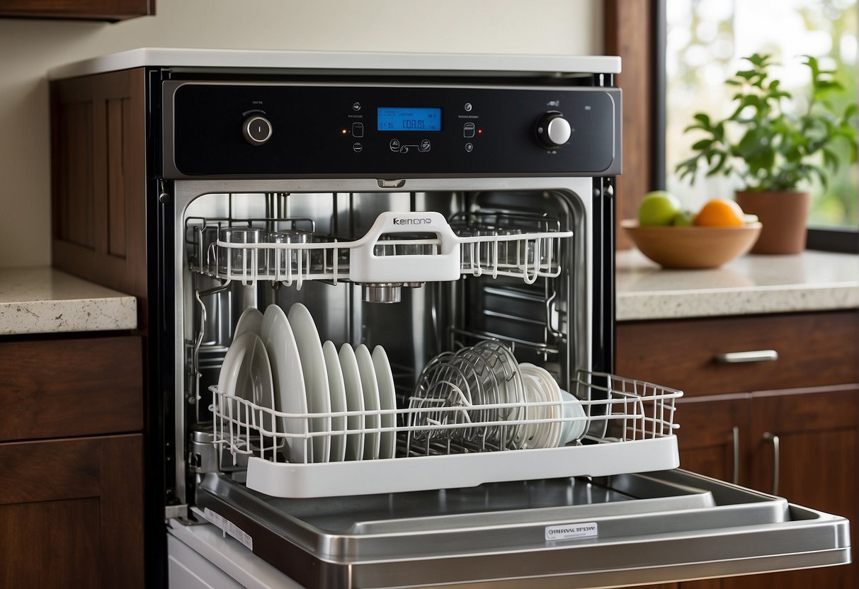 Kenmore Dishwasher Not Spraying Water? Quick Fixes to Try Now