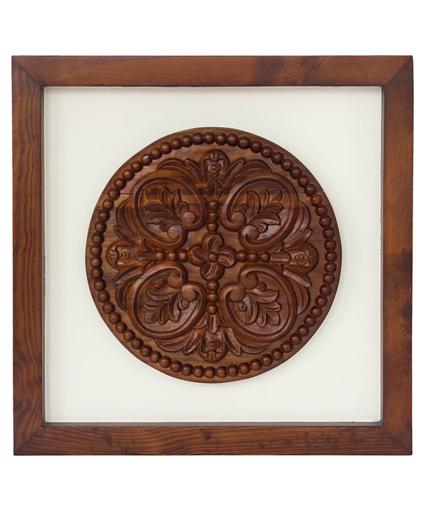 Hand Carved Wall Art Platear