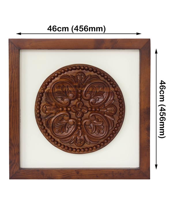 Hand Carved Wall Art Platear