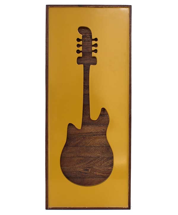 Rock Guitar Wall Art Platear