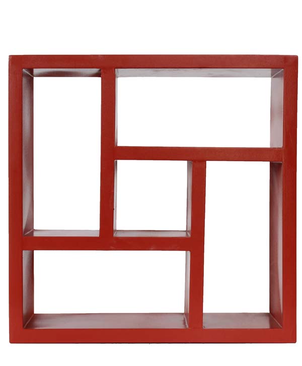 Cherry Wall Shelf Platear