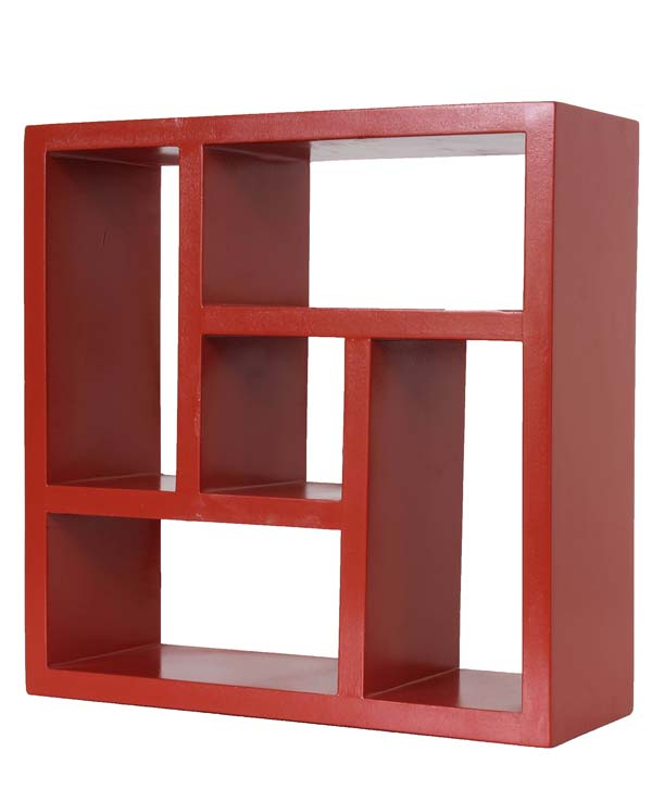 Cherry Wall Shelf Platear