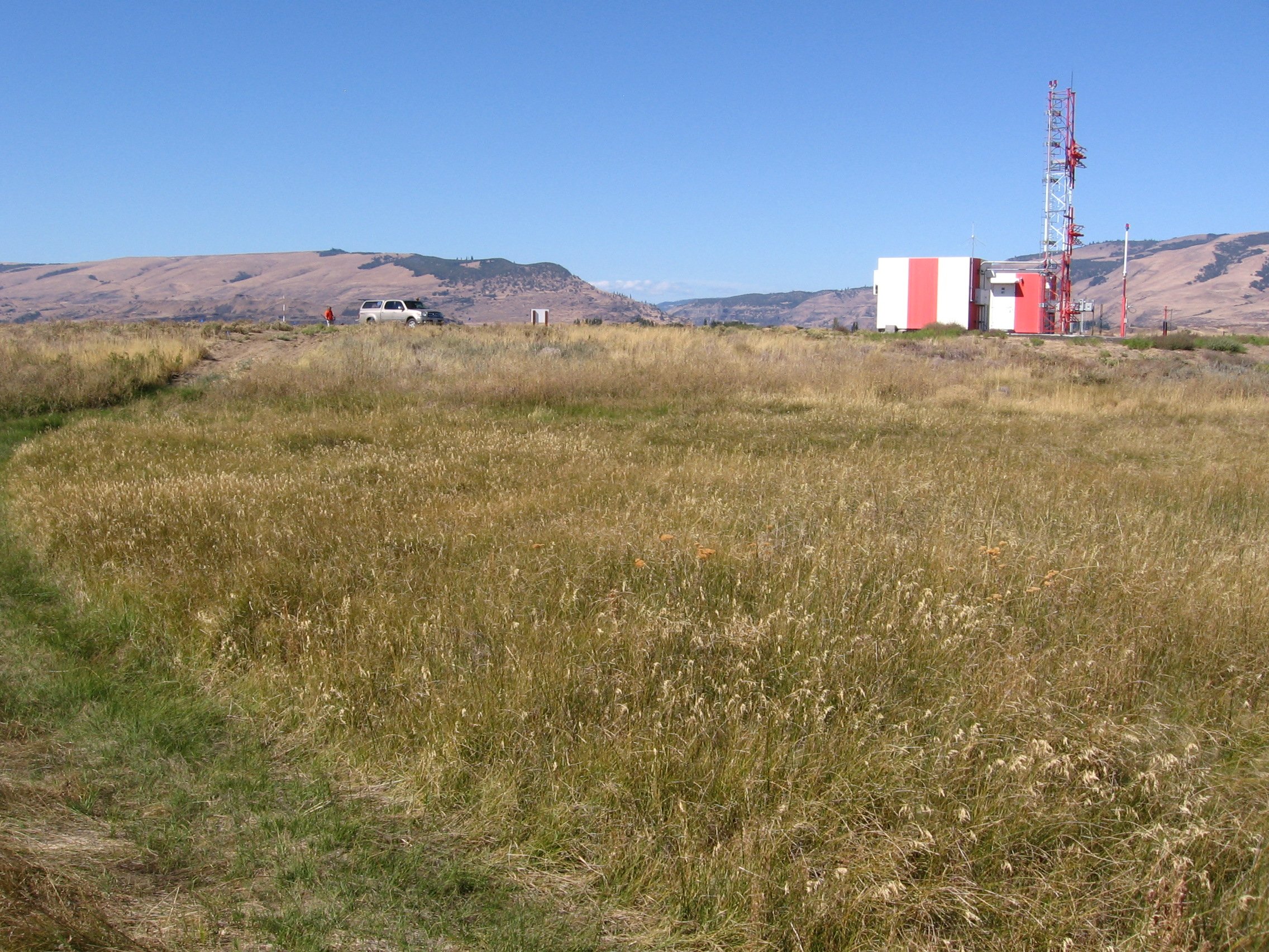 The Dalles Municipal Airport Access Road Project Plateau CRM