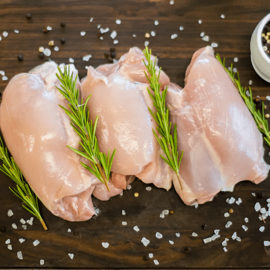 Chicken Thigh Fillets Plateau Fine Quality Meats