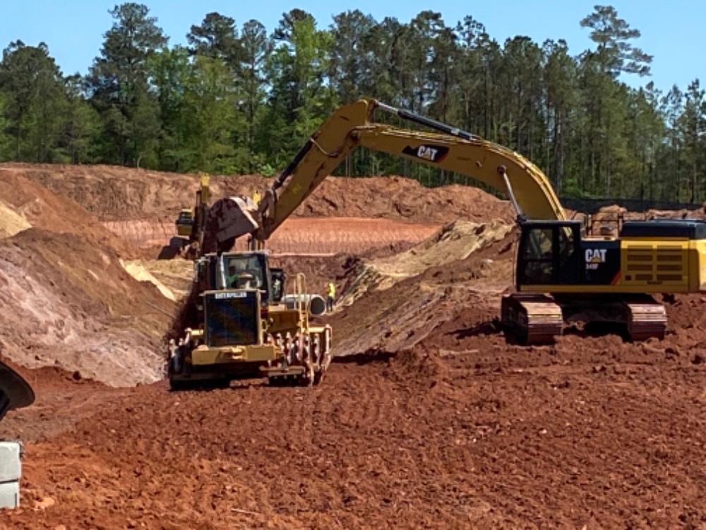 Braselton Village Plateau Excavation
