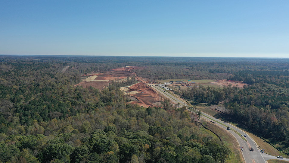 Facebook Social Circle (Project Tipin) Plateau Excavation