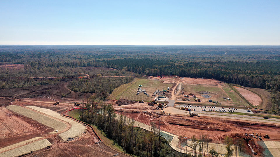 Facebook Social Circle (Project Tipin) Plateau Excavation