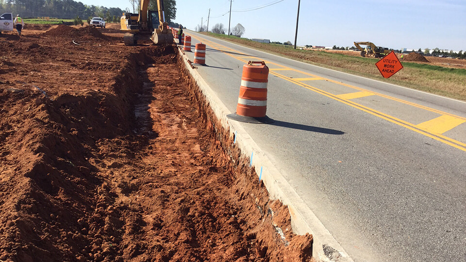 PNK Lambert Farms Plateau Excavation