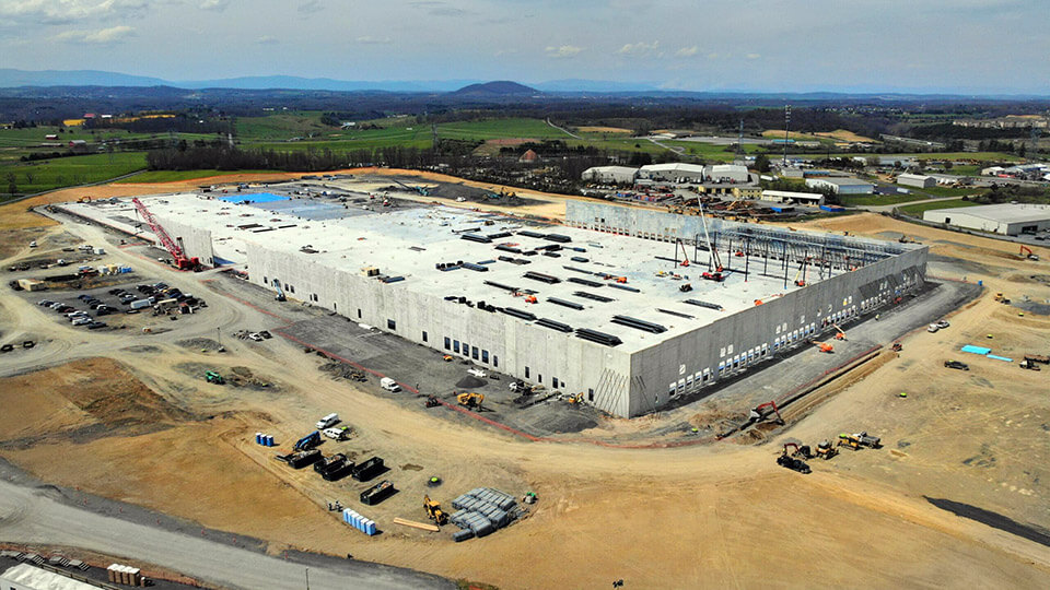 Amazon Distribution Center Fisherville (Project Valley) Plateau