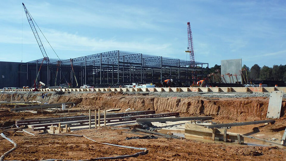 Amazon Garner (Project Axis) Plateau Excavation