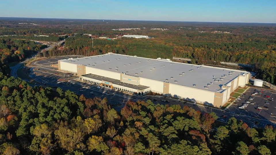 Amazon Garner (Project Axis) Plateau Excavation