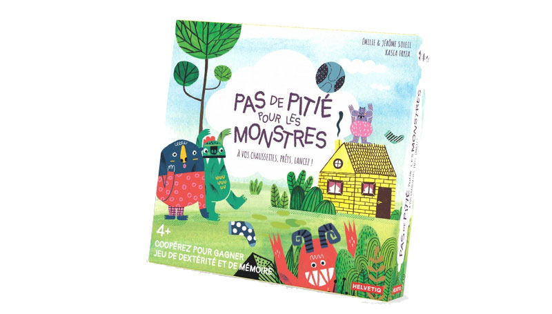 Test Pas de pitié pour les monstres Plateau Marmots