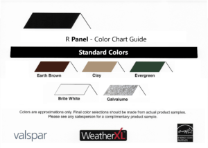 Color Charts - Plateau Metal Sales