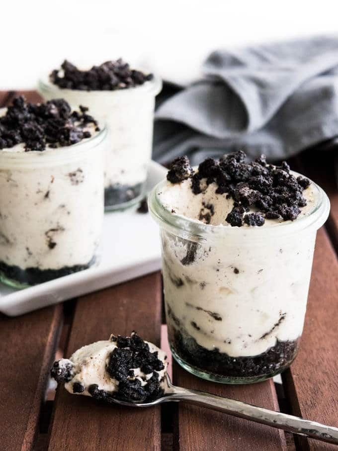 Oreo No Bake Cheesecake Parfaits Plated Cravings