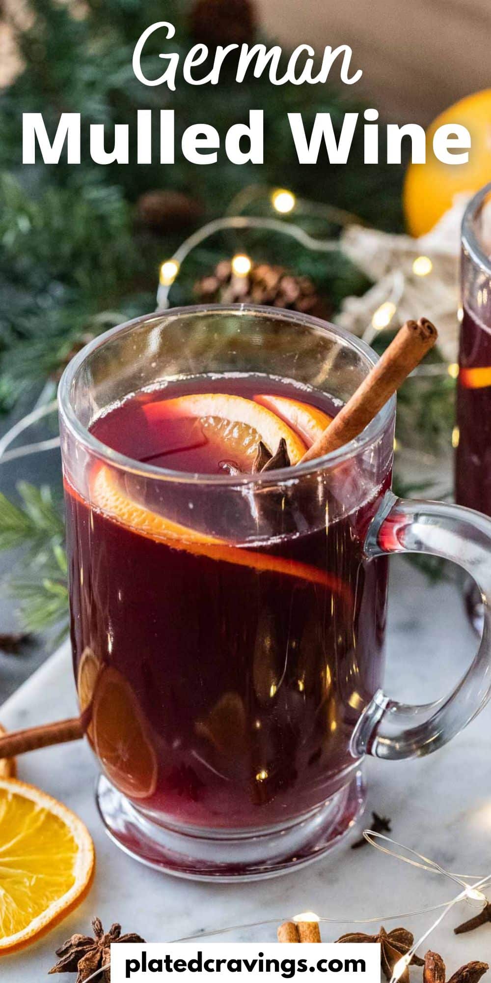Glühwein (German Mulled Wine) Plated Cravings