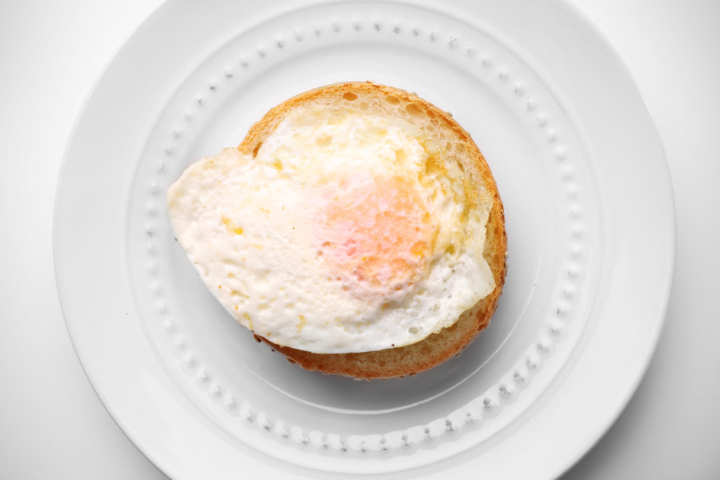 How to Make Perfect OverMedium Eggs Plated With Style