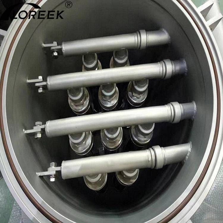 Automatic SelfCleaning Syrup Candle Filter