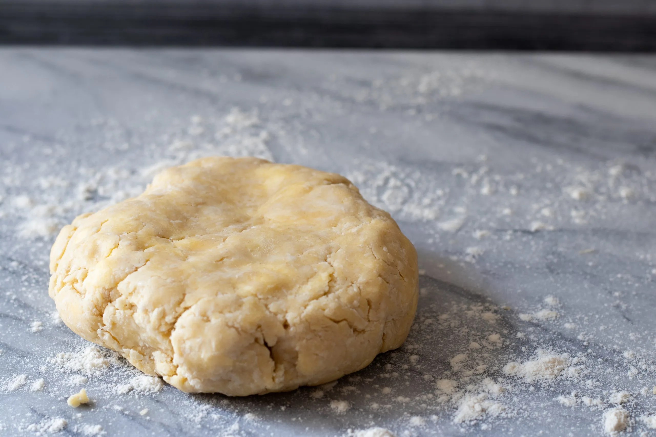 How to Make Flaky All Butter Pie Dough by Hand Plate For One