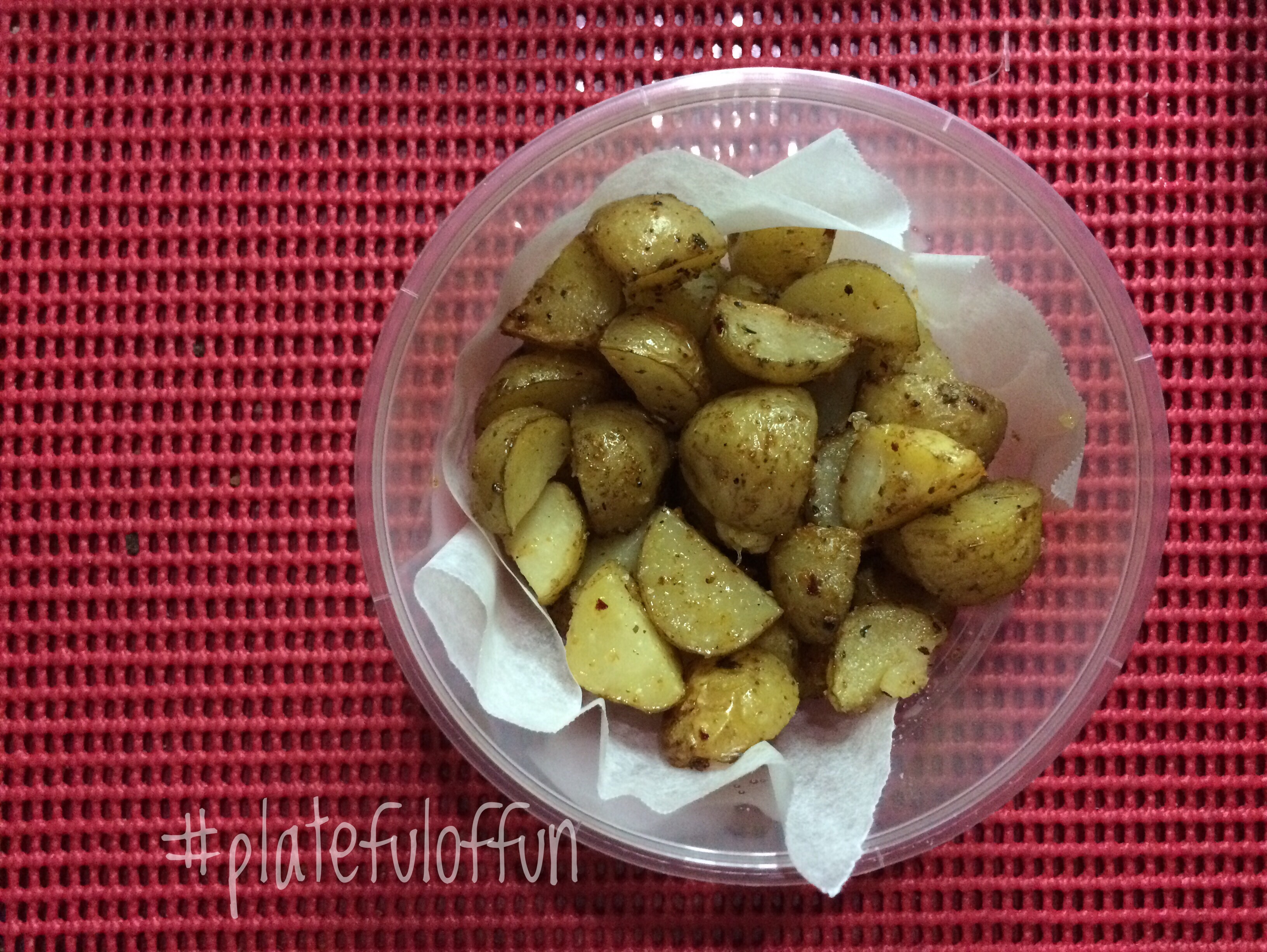 Plateful Of Fun » Blog Archive » Baked Potato Marbles