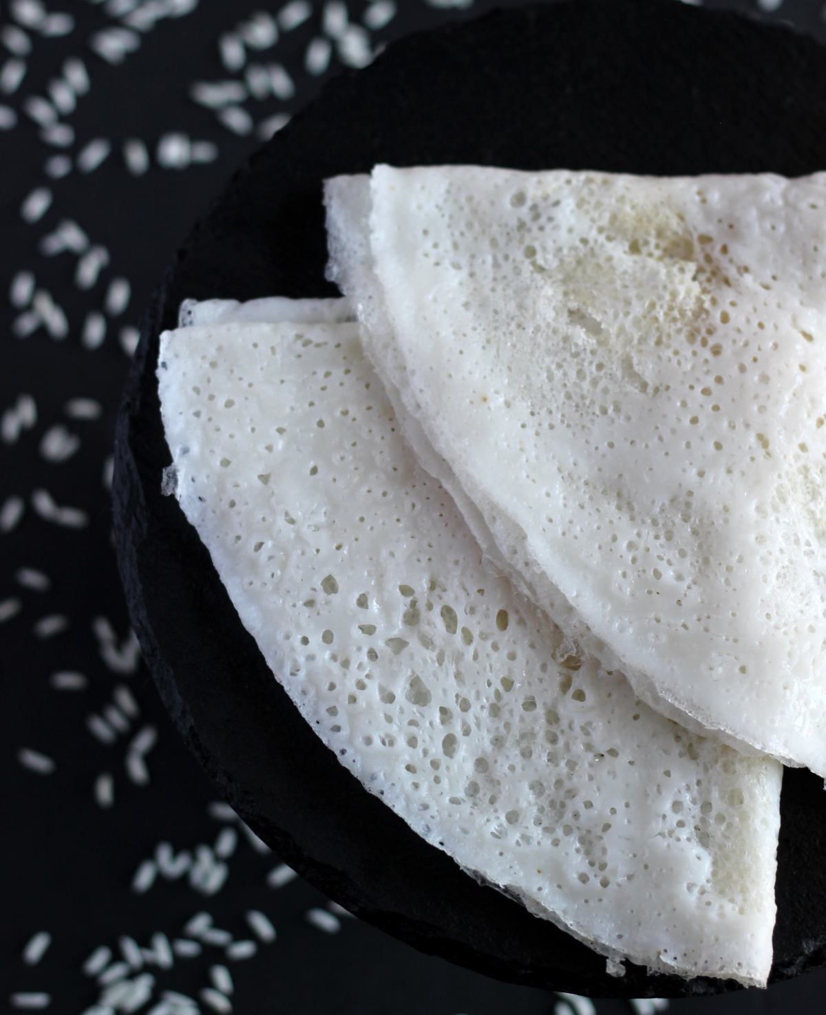 Neer dosa recipe with helpful tips Plateful of veggies