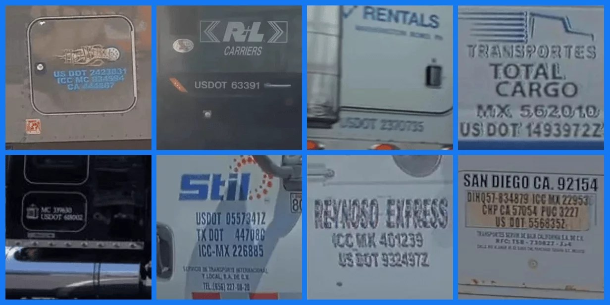 Optimizing Transportation Planning with USDOT OCR Plate Recognizer