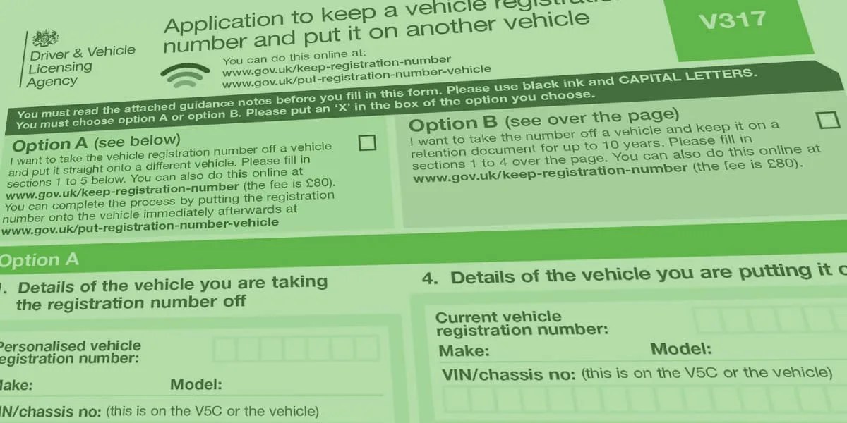 How To Put a Number Plate On Retention Plates VIP