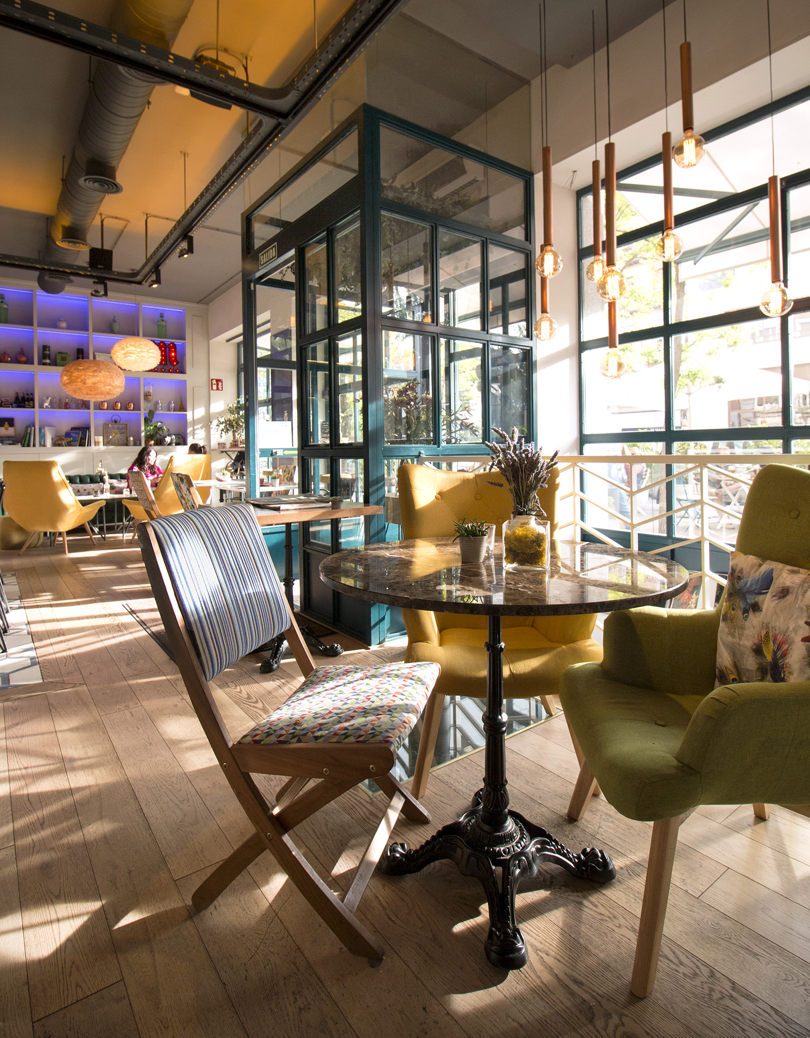 Restaurante Elektra Plateselector