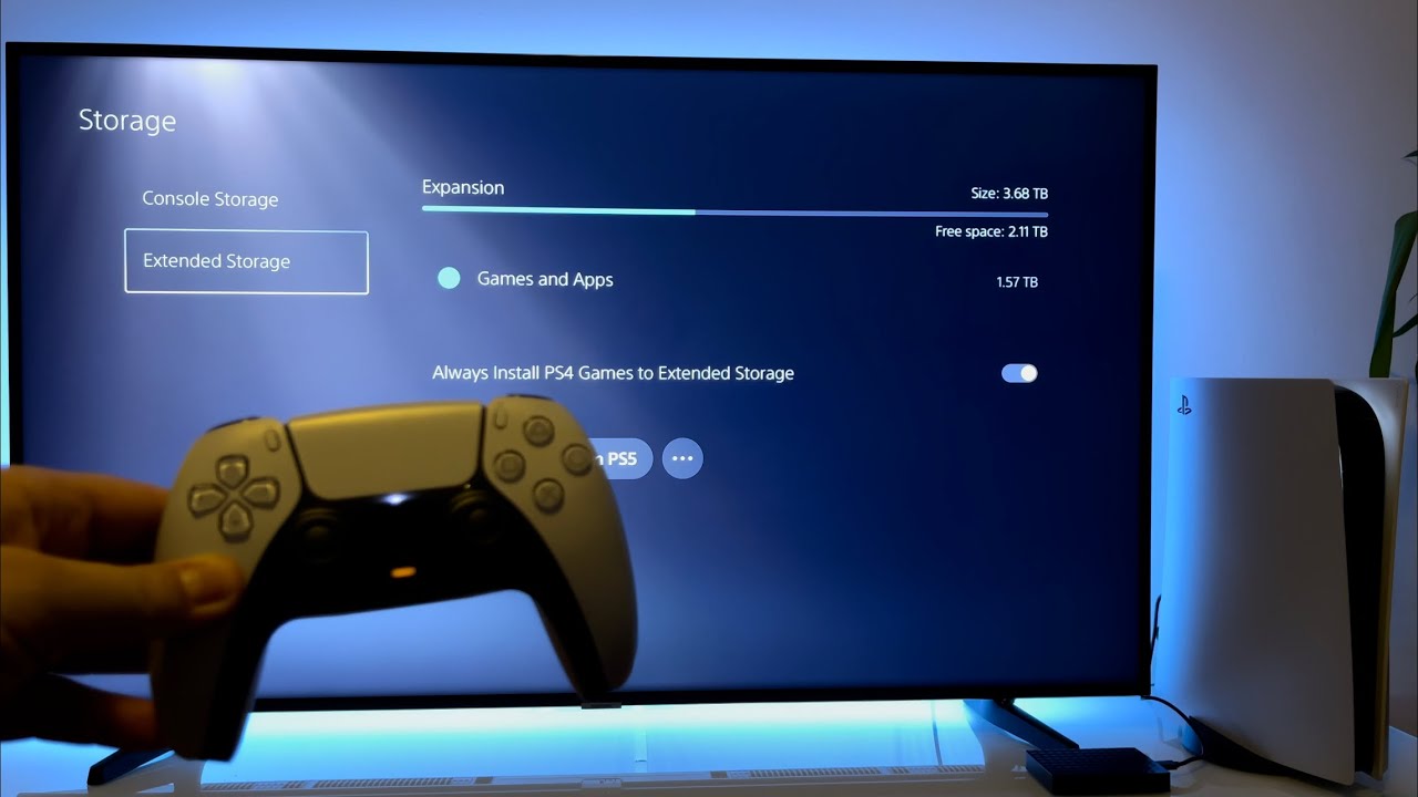 8 Best PS5 External Hard Drives 2022 PlateStation 5