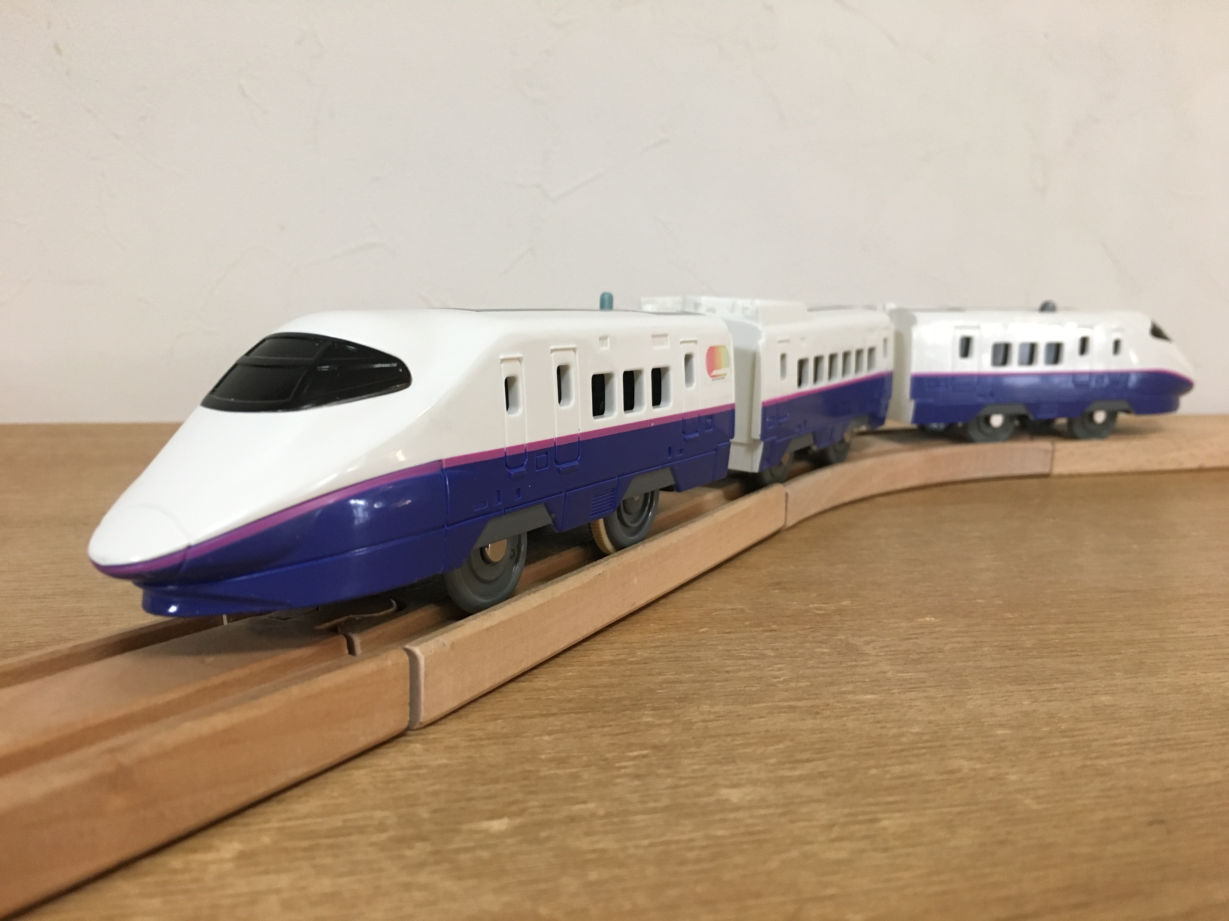 【レビュー】プラレール E2系0番台新幹線 ぷらてつ