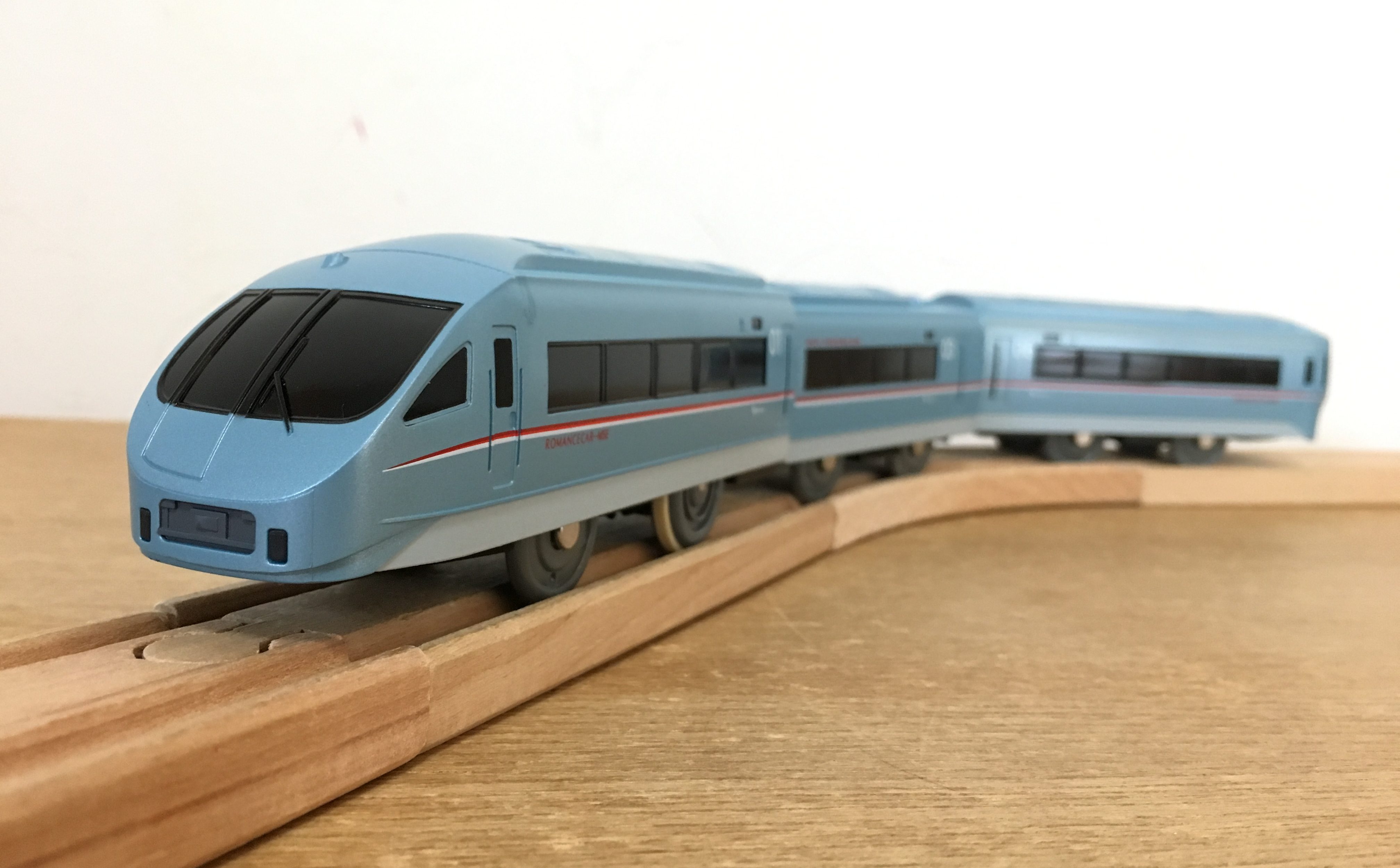 【レビュー】プラレール ライト付 小田急ロマンスカー 60000形 MSE プラテツ