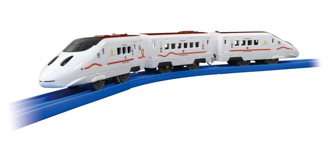 「プラレール S22 800系新幹線つばめ」2021年6月発売 プラテツ