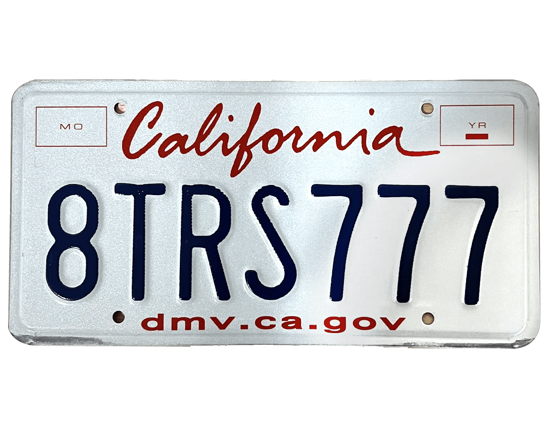 License plate wrap kits PlateWraps