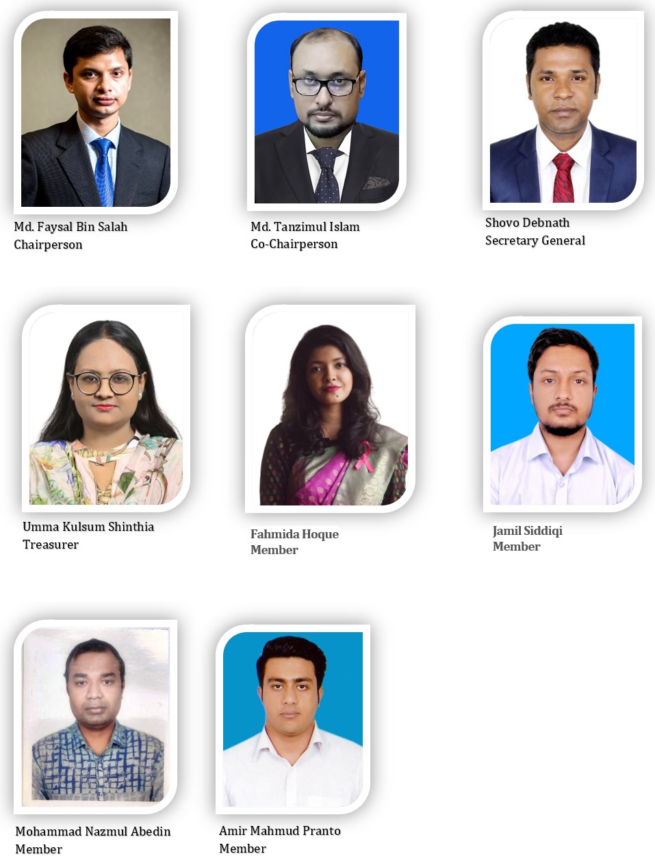 Governing Council Platform of Medical & Dental Society