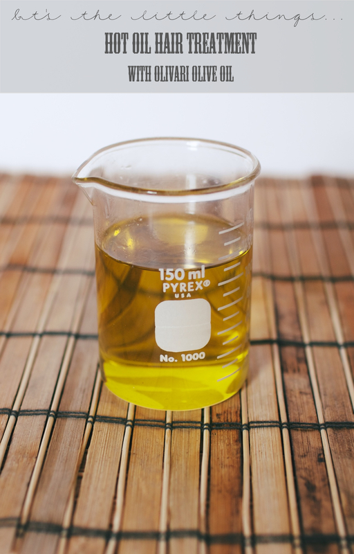 Olive Oil Hot Olive Oil Hair Treatment