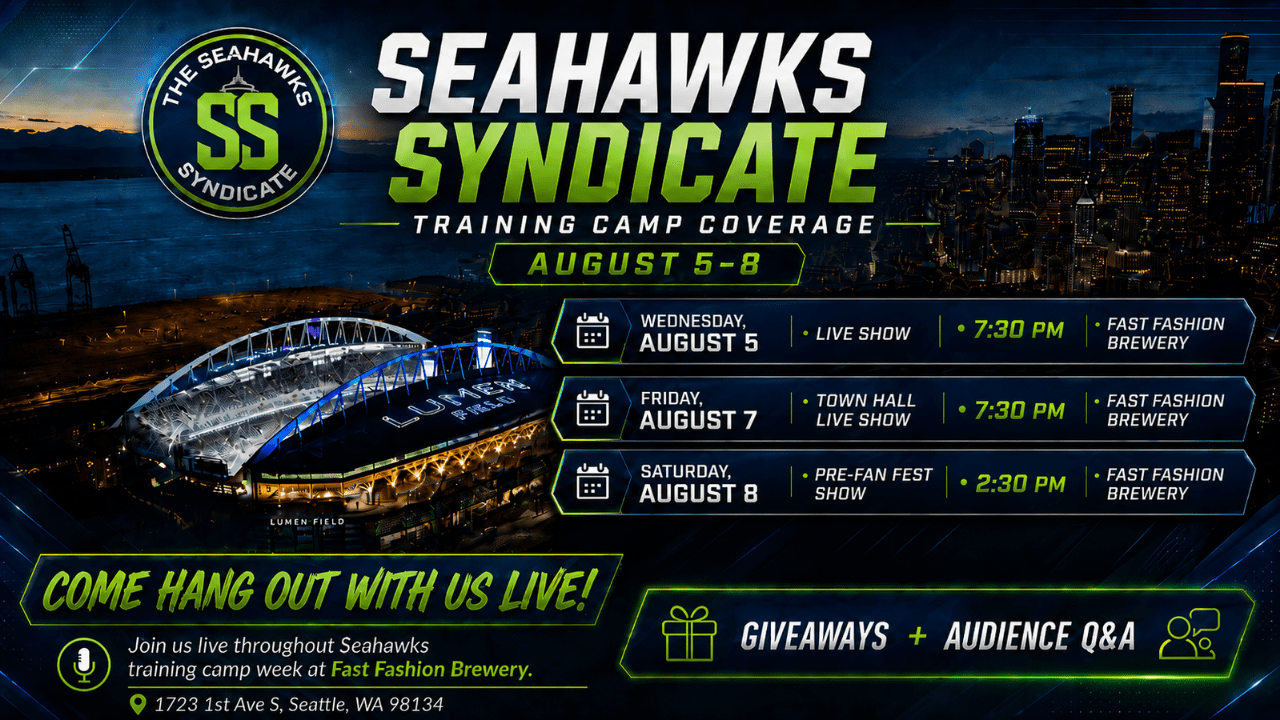 Seahawks 2026 coaching camp: 3 issues we’re searching for throughout Week 2 of follow