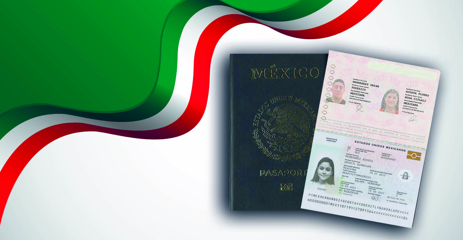 Mexicans Living in US are Now Being Issued ePassports [UPDATED