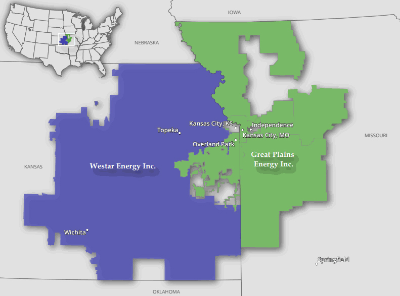 Great Plains Energy, Westar file merger application with Kan