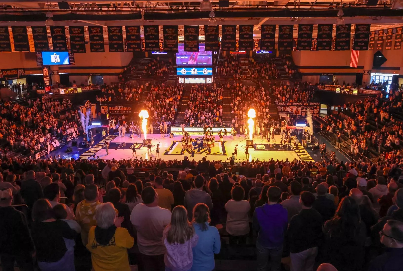 Murray State Racer basketball is back, and it’s here to stay
