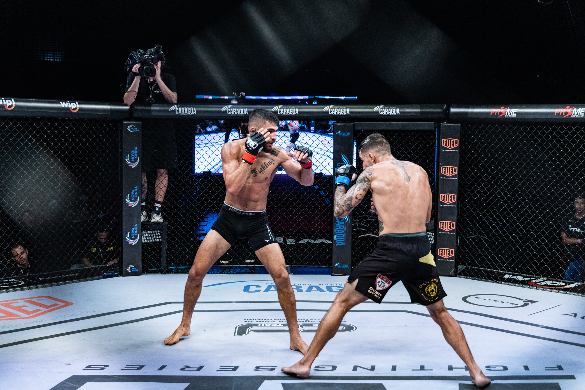 LFA’s Icaro Brito will ‘line everyone up’ until UFC deal is ‘undeniable