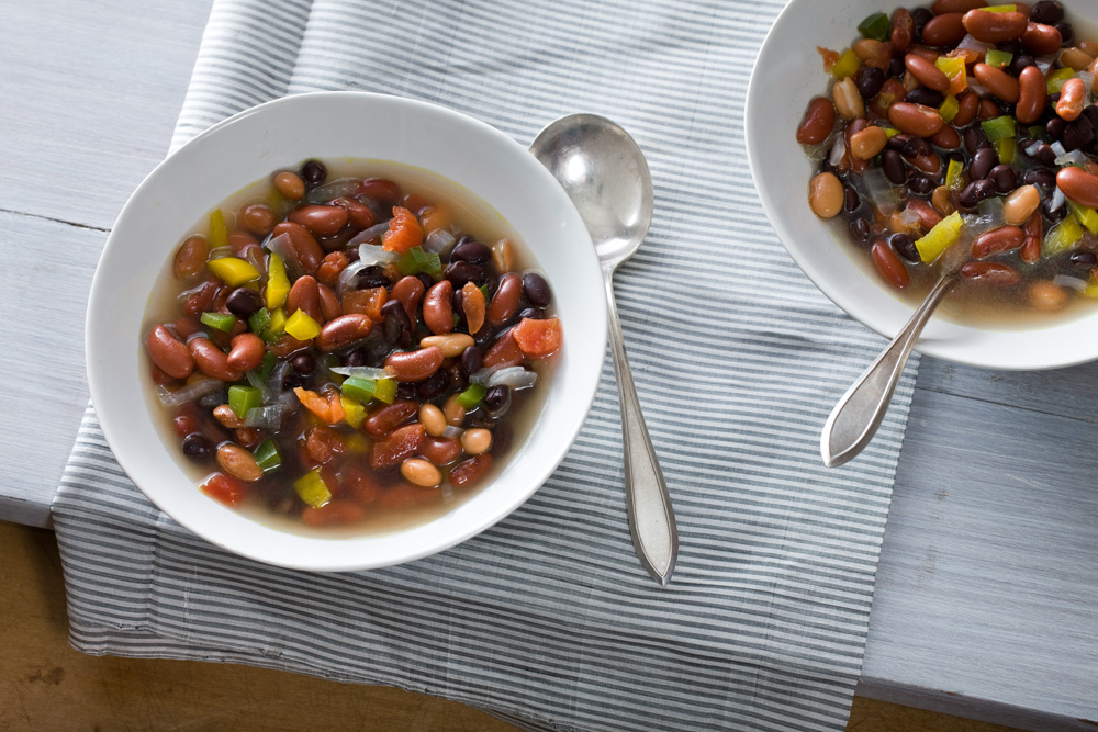 Three Bean Soup Relish