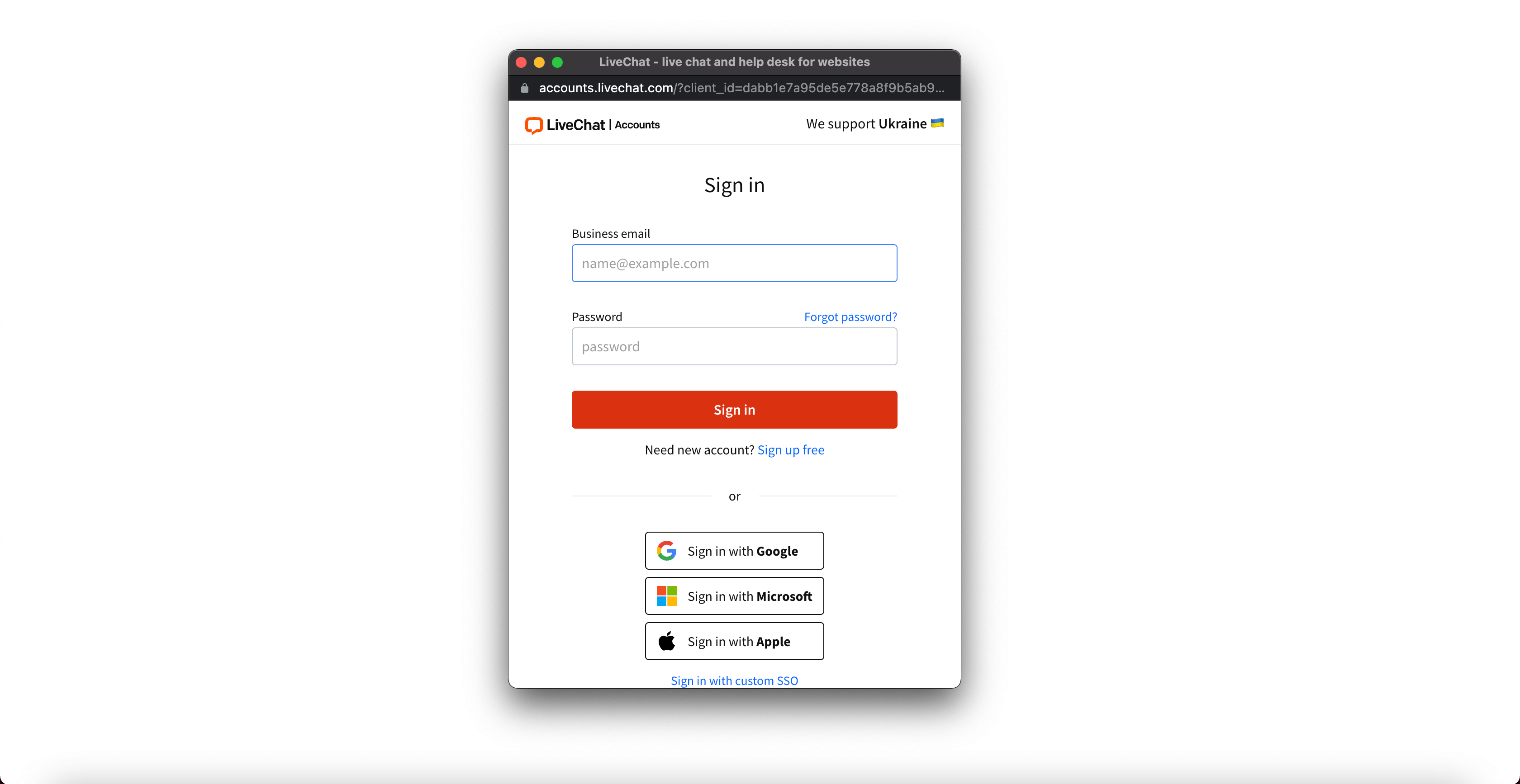 App authorization Learn Accounts SDK methods with sample apps