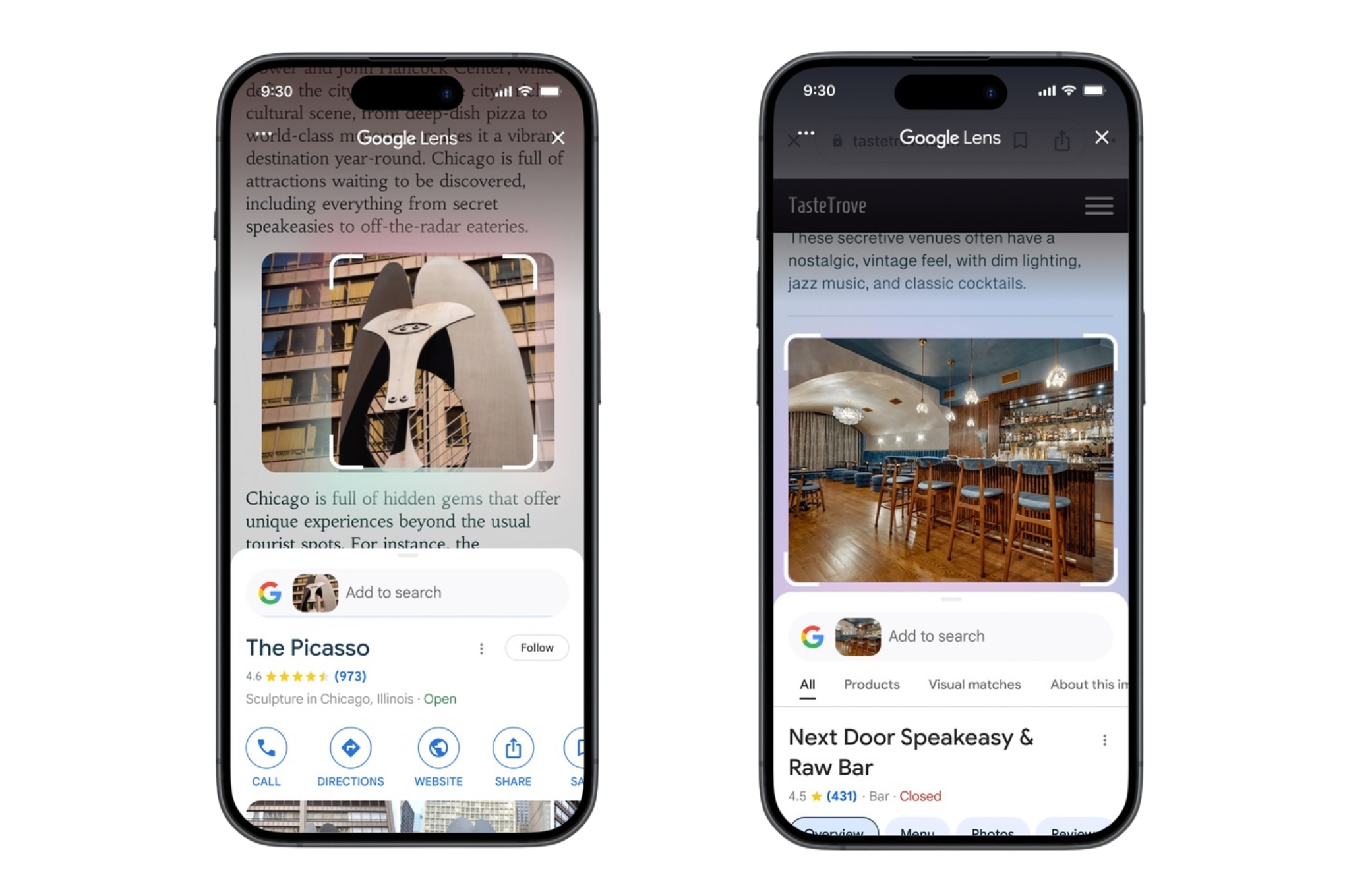 Google Chrome is adding a Circle to Search-like feature for iPhones