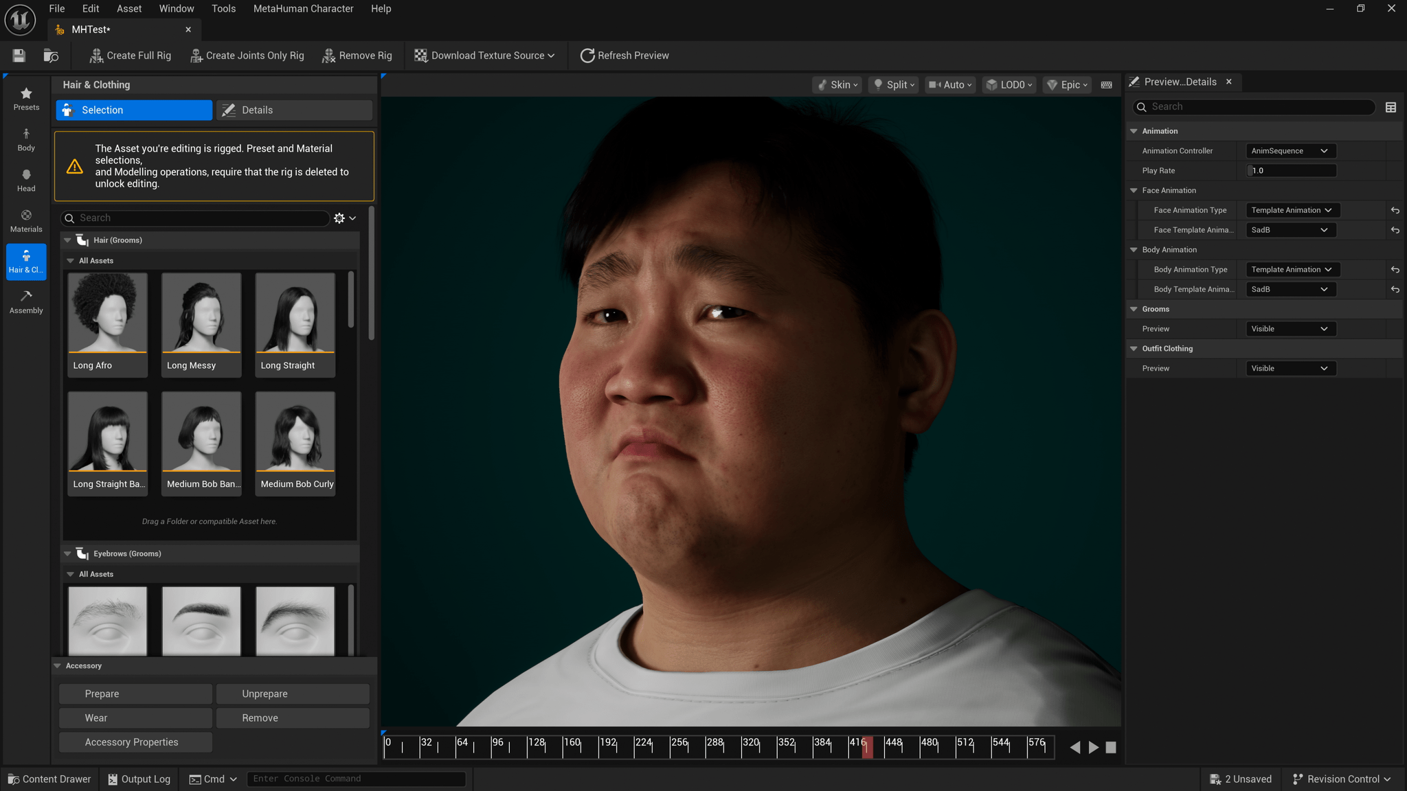 Epic is making it easier to create MetaHumans