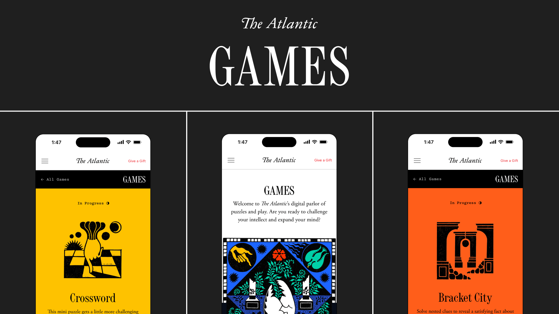 The Atlantic is making a big push into games