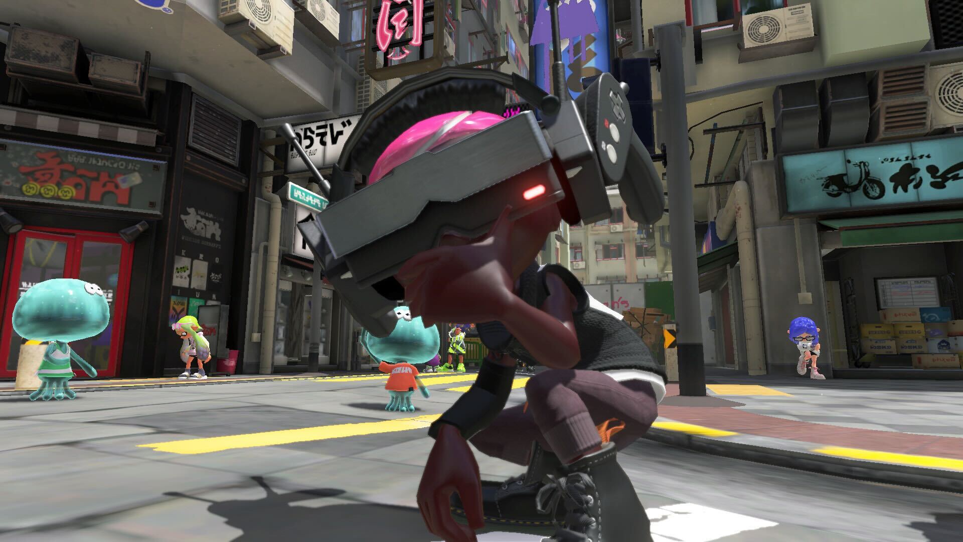 The Switch 2 gives Splatoon 3 a fantastically fresh coat of paint