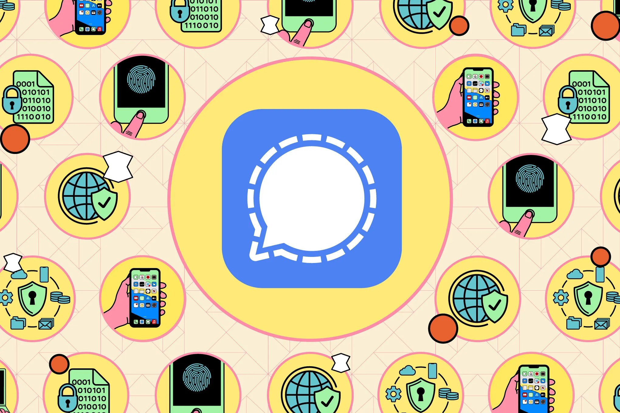 Cómo maximizar su privacidad utilizando llamadas de señal y chat