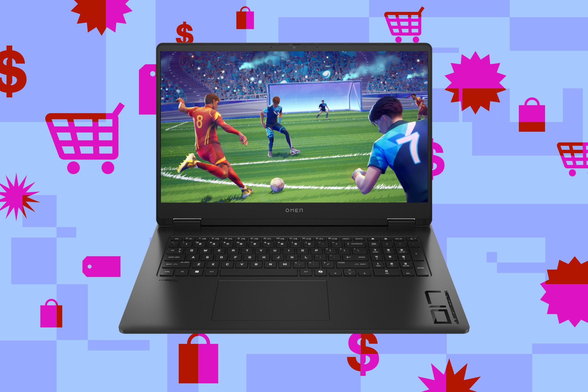 ,400 can get you a powerful (and huge) HP Omen laptop with an RTX 5070